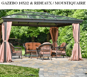 Gazebo penguin 10x12