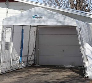 Toile de remplacement abri Classique