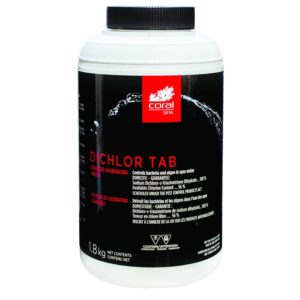 Pastilles de chloration stabilisés   1.8kg