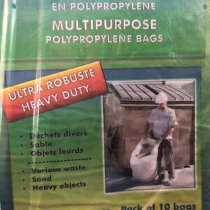 Sac a usages multiples en polypropylène