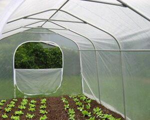 Toile de remplacement abri Serre